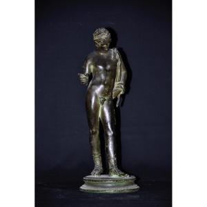 Bronze Statuette, 19th Century, Antique Copy