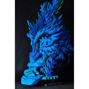 Sculpture Carpet Design Jean-christophe Belaud