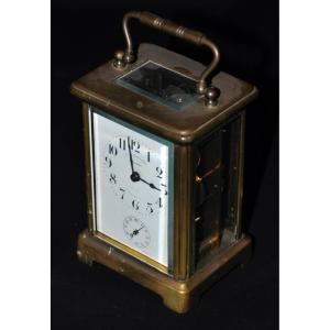 Early 19th Century Brass Officer's Clock