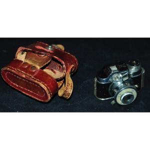 Toko Spy Camera With Leather Case