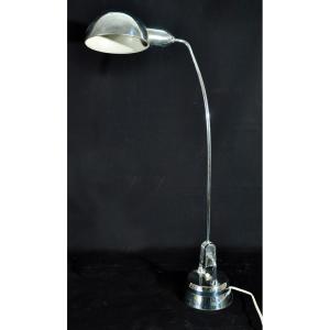 Charlotte Perriand Desk Lamp, Jumeau Edition, Circa 1950