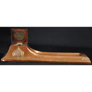 Hammered Copper Pencil Case – Arts And Crafts Movement, Early 20th Century