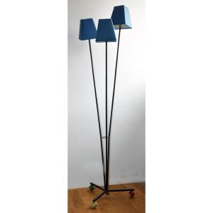 Tripod Floor Lamp Circa 1960