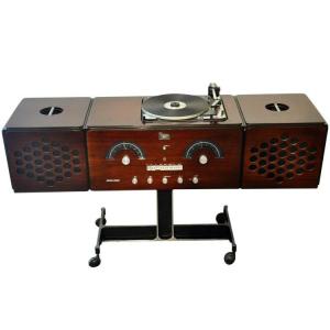 Brionvega Rr126 Signed Achille Castiglioni 1966