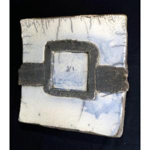 Christine Fabre Signed Dish Circa 1990