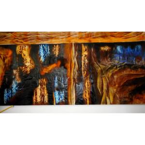 Abstract Painting By Frederic Rusconi