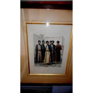 Karaime Jewish Engravings By Raffet