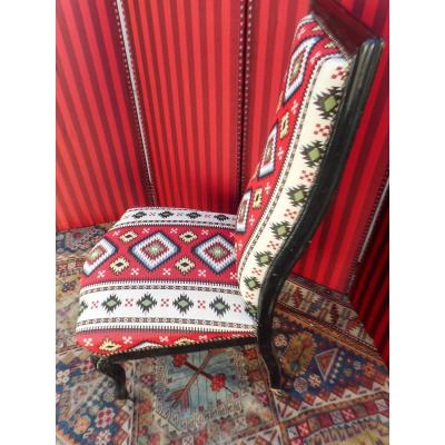 Chauffeuse Charles X