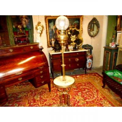 Lampadaire En Bronze 19 Eme