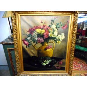 Flower Bouquet Painting