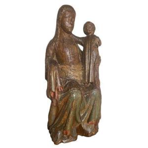 Sedes Sapientiae. Mosan Enthroned Virgin