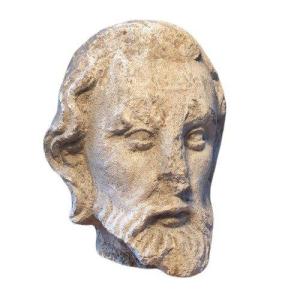 Head Of An Apostle. 13th Century