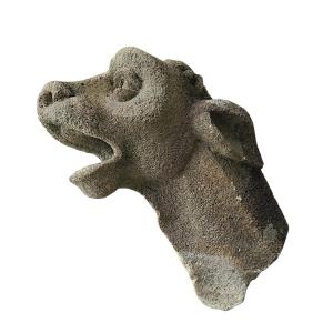 Gothic Gargoyle. Auvergne.