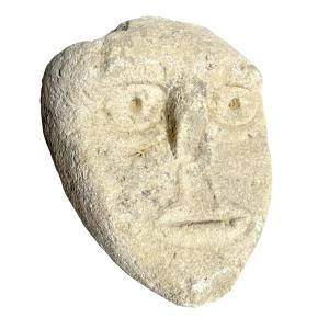 Romanesque Corbel. Southwest France.