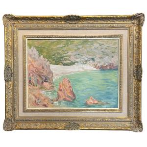 Seaside In Majorca, Pedro Ysern Y Alie (1875-1946)