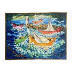 Marine, Henri Gineste (1929-?)
