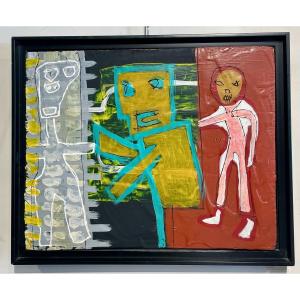 Oil On Panel, Bob Hoke (robert Hoke)