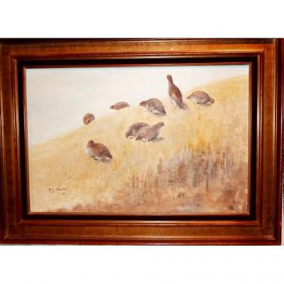 Compagnie Des Perdrix, Pierre Emile Thorain