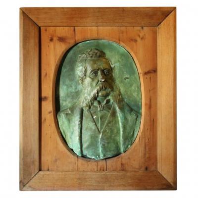 Portrait Of Man Plaster