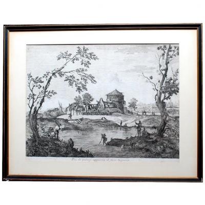 Engraving, Italian School