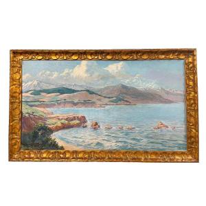 Bay In The Mediterranean, Daniel Bidon