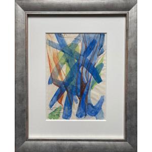 Yves Alix ( 1890-1962) - Watercolor