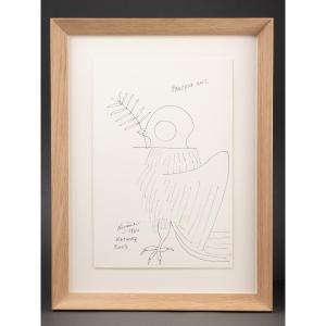 Drawing By Jacques Lizène (1964)