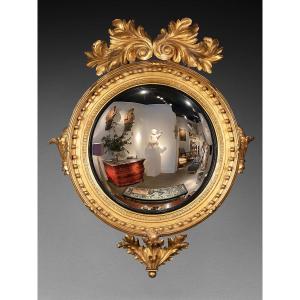 Empire Period Witch Mirror