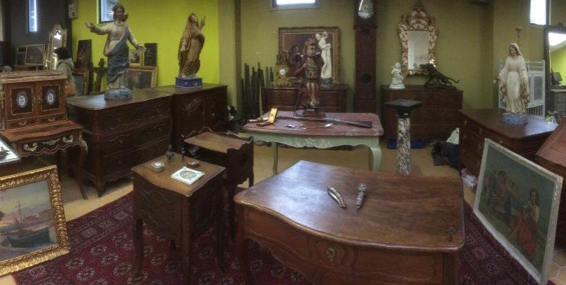 galerie f.b antiquités