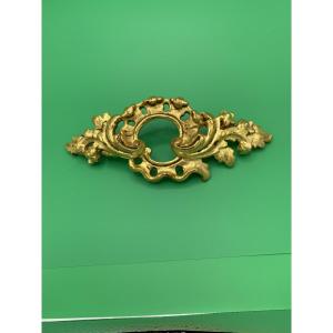 Gilded Wood Ornament