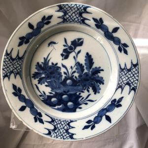 18th Century Deft Earthenware Plate 