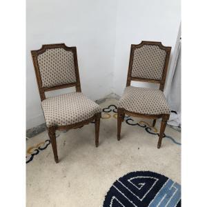 Pair Of 18th Century Chairs 