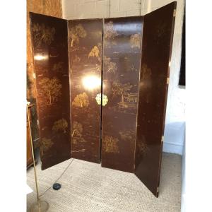Pair Of Double Lacquered Doors 
