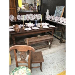 Part Of A Faience Table Service From Eastern France, Strasbourg, Late 18th Century 