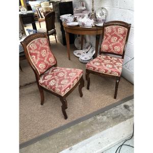Pair Of Charles X Chairs