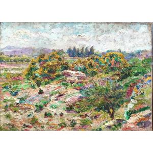 Marseille, Colline Saint Julien In 1921