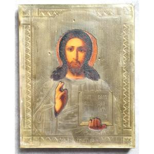 Christ Pantocrator. 19th Century Icon