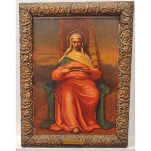 Jules Vibert. Estate Of Widow Manet