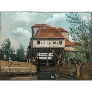Le Moulin De La Cage. Adrien Dauzats.