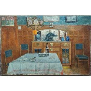 Luigi Gaudio. Interior.