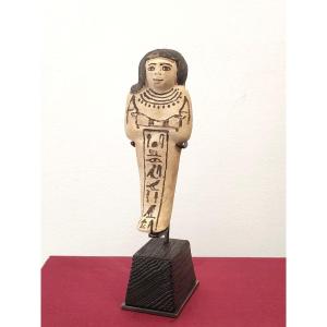 Ushabti In The Name Of Hori. New Kingdom.