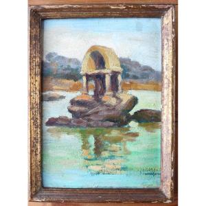 The Oratory Of Saint Guirec. The Forester 