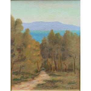 Cap d'Antibes. Georges Huet