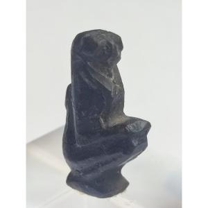 Horus. Late Egyptian Amulet   7 Century Bc
