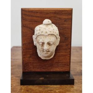 Head Of Buddha. Gandara. 5th Century. 