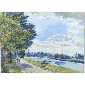 Beatrice Emma Parsons. The Banks Of The Loire