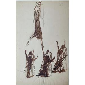 Pavel Tchelitchew. Study For Phenomena. 1938