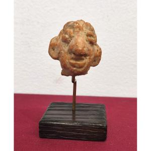 Male Head. Syro-hittite Culture. 15th Century Bc