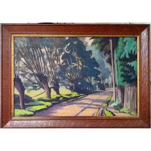 Arthur Senery Besnard. 