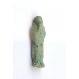 Small Ushabti Amulet For Bandages. Late Period Egypt.